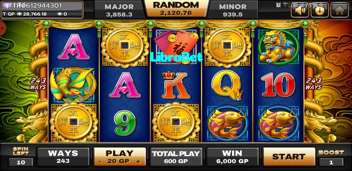 LibraBet casino presented on mobile device in Pakistan with slots and live games